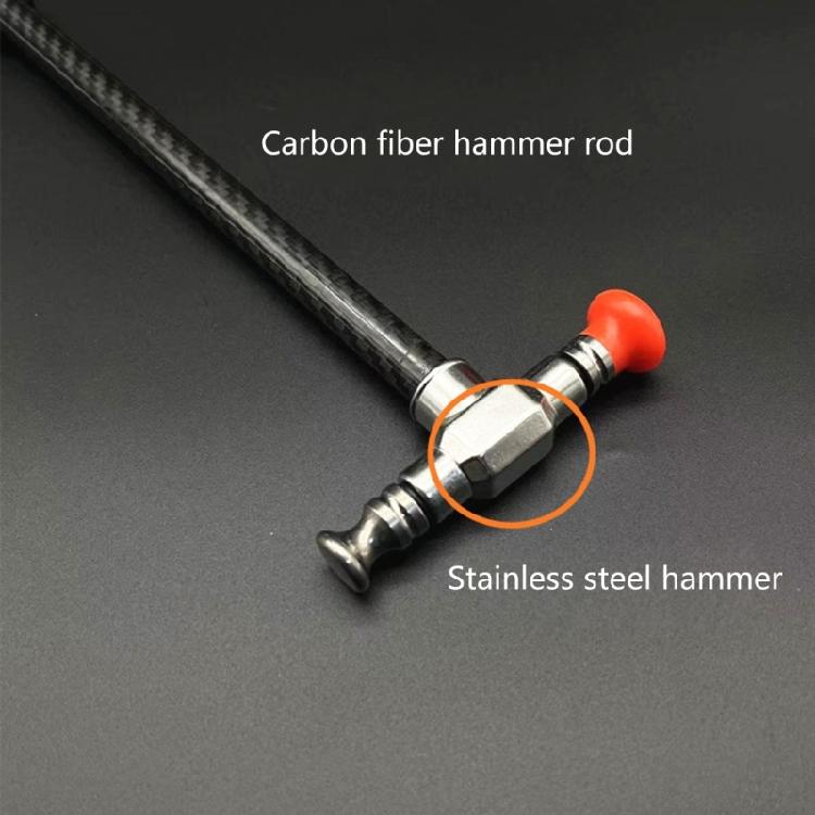 Auto Dellenzieher Dellenreparaturwerkzeug Auto Reparatur Blechhammer mit Spitzen