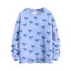 Sweatshirts For Children Boys And Girls Knit Sweater Cute Shirt Fall Crewneck Pullover Tops
