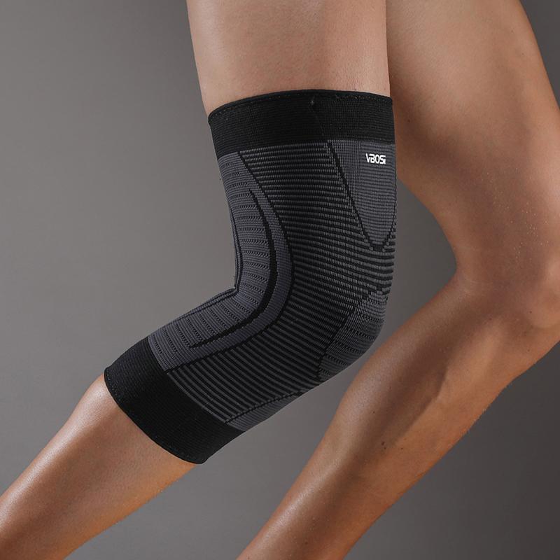 

1 Piece Breathable Elastic Knee Support Sleeve – Compression Brace For Sports, Workout, And Daily Use For Women Men M
