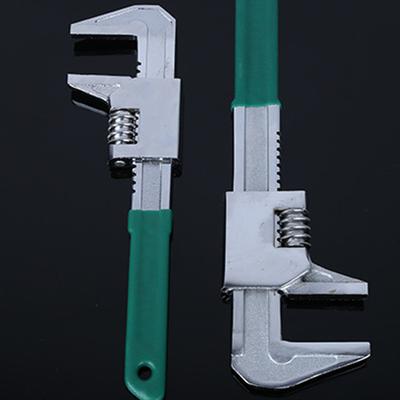 1Pcs Right Angle F Wrench Metric Spanner High Hardness Steel Tool for Faucet Tube Pliers Tightening and Maintenance Use