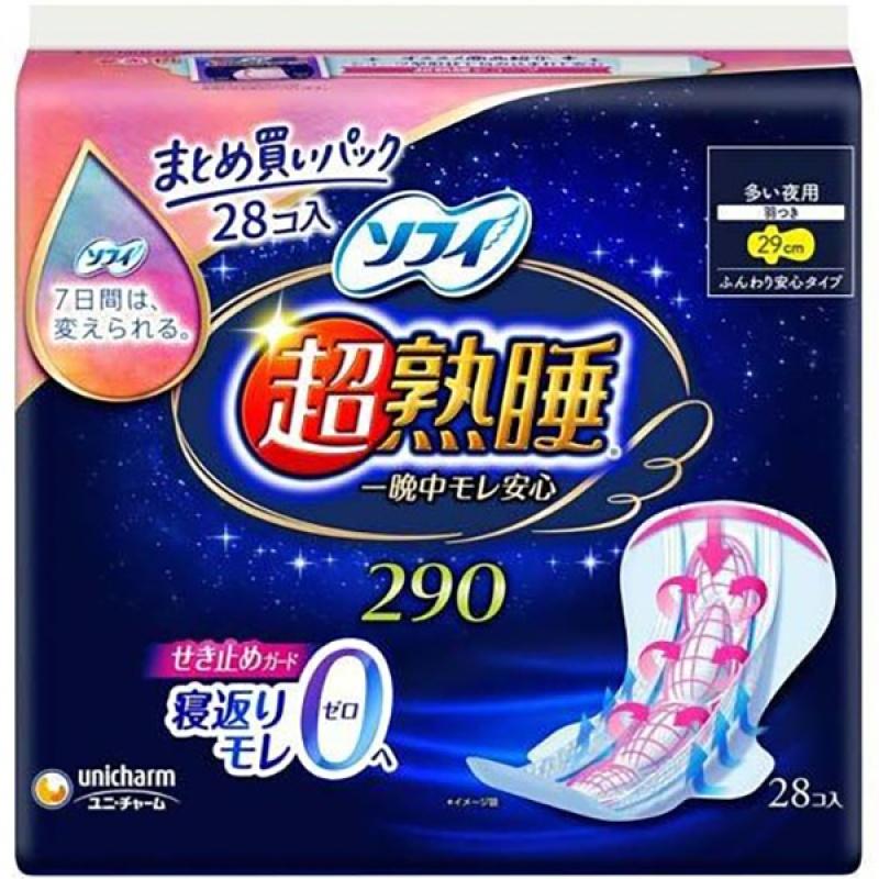 

Unicharm Sophie Super Deep Sleep Guard 290 Овечка Ночь 28 штук