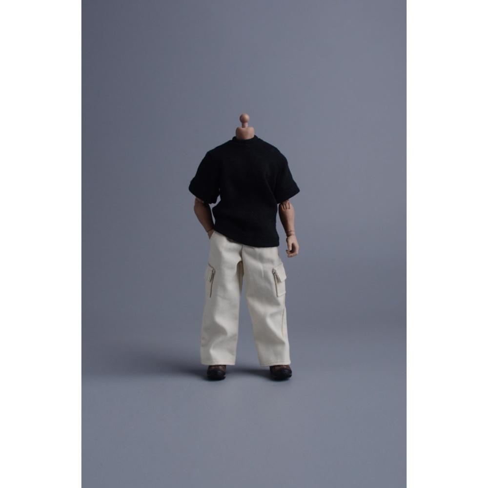 Men s Women s Clothes, Size 1/12 Scale Fashion Pants, Pants Suit (Head and body not included) LOUGIDBVAZ