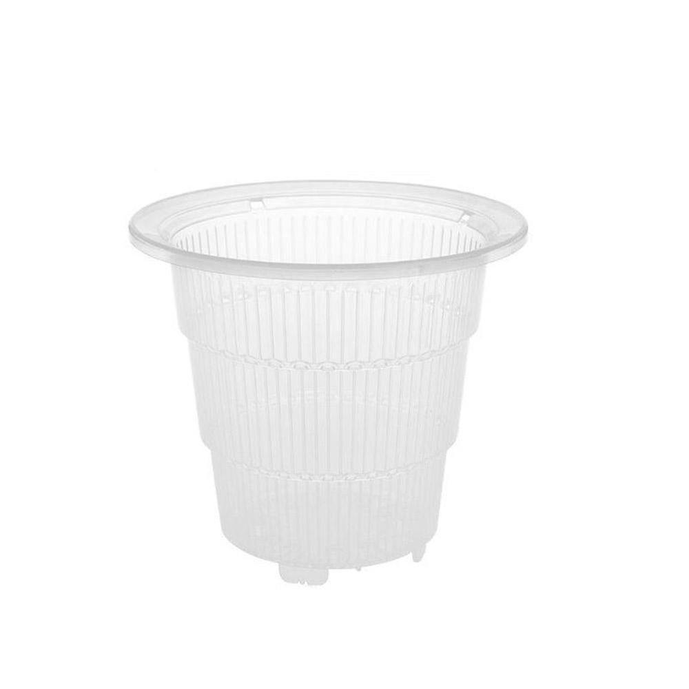 

Лаконичные прозрачные цветочные горшки для орхидей, сетчатый горшок, горшок для растений, контейнер для растений S