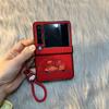 Yuekeng Grandfather Girl Ring Rope Applies To Huawei Pocket/s Folding Screen PuraX Mobile Phone Case Xiaomi Mixflip Samsung Zflip//female Glory 