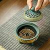 Coil Burner Backflow Creative Coil Holder Portable Censer Desktop Aromatherapy Ornament For Home Bedroom Spa Yoga Studio Camping