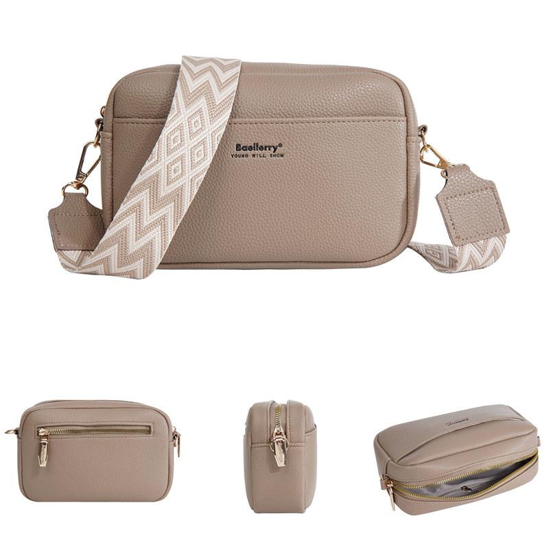 

Baellerry женские сумки через плечо для женщин повседневная сумка через плечо женские сумки для телефонов сумки 21cm*13cm*7cm хаки