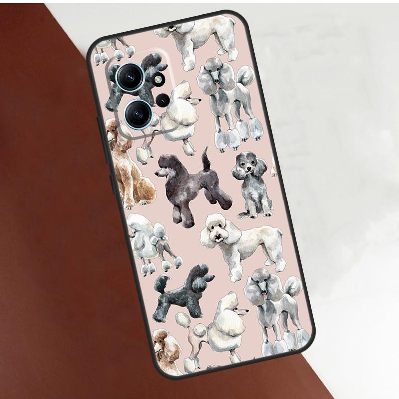 

Poodle Dog Cartoon Case For Xiaomi Redmi Note 14 10 11 12 13 15 Pro Plus Cover For Redmi 15 14C 10C 12C 13C 15C Redmi Note 15 Pro 5G