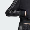 Adidas Womens Adicolor Denim Track Top True Black Denim Women Streetwear JD3110