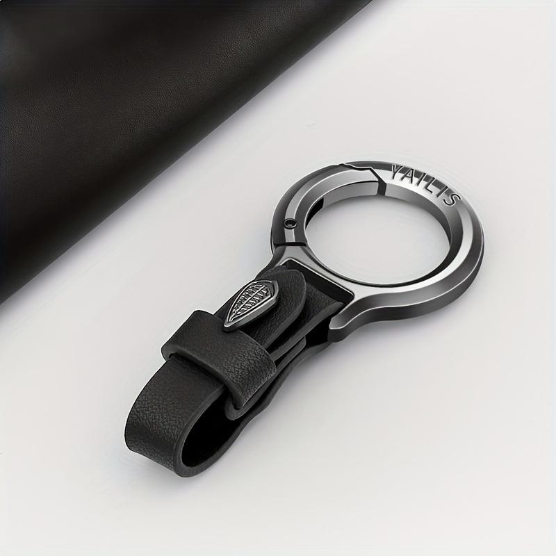 1pc Keychain with Keyring, Metal Keychain with Keyring Keychain Organizer, Applicable Car Key