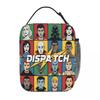 Blonde Blazer Dispatch Game Insulated Lunch Bag Food Container Portable Thermal Cooler Lunch Boxes For Travel