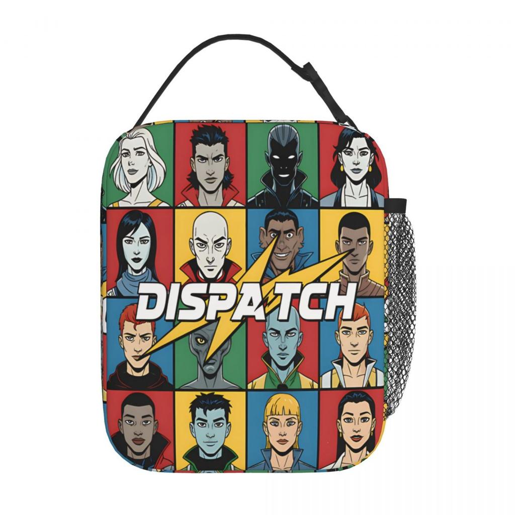 Blonde Blazer Dispatch Game Insulated Lunch Bag Food Container Portable Thermal Cooler Lunch Boxes For Travel