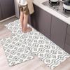 Waterproof Oilproof PVC Kitchen Carpet Anti Slip Floor Mat Long Rug Home Decoration Foot Mats Alfombra De La Cocina