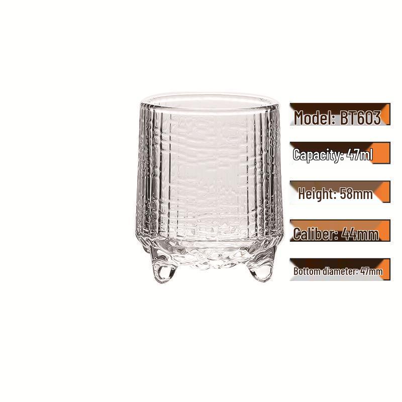 

Creative Thickened Emperor Shot Glass Set - 2 Tael and 1 Tael Sizes