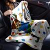 Coperta Stampata a Tema Pippi Calzelunghe - Perfetta per Divano, Letto, Viaggi e Uso all'Aperto | Lavabile in Lavatrice, Accogliente e Durevole.