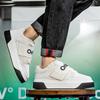 Fashion 2025 Spring New Niche Design Thick Sole Casual Shoes for Men Fashion Trend Comfortable Low Top Shoes Color Block Chunky sneakers