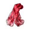 Embroidery, Embroidery, Handmade Beads, Silk, Wool Silk Scarf, Women'S Spring And Autumn Versatile Solid Color Scarf, Free Mother Scarf