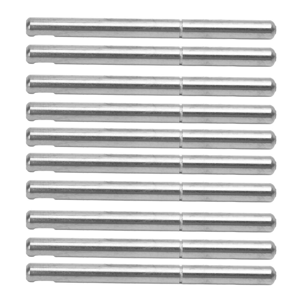 10 PCS RC Car Brushless Motor Shaft Replacement Motor Shaft for Model Airplane Boat 51.6mm