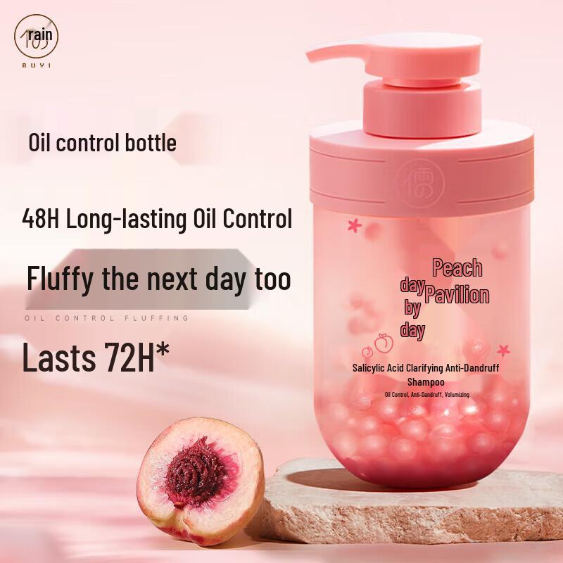 

Ruyi Salicylic Acid Anti-Dandruff Shampoo & Jasmine Body Wash Set