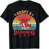 Adopt a Demodog Funny Dog Lovers Gift for Men Women Kids T-Shirt