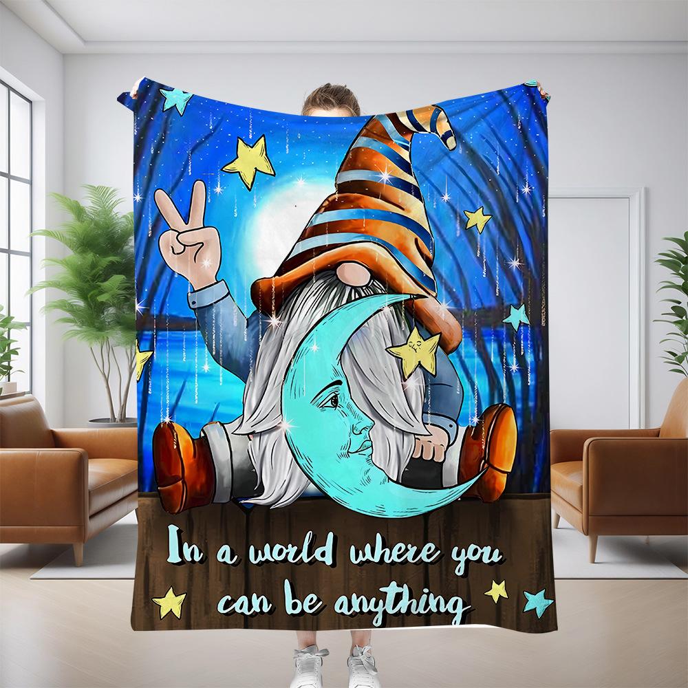 Halloween decorations Printed Blanket for Sofa Bed Travel Camping Living Room Office Conditioning Blanket for All Seasons Gifts