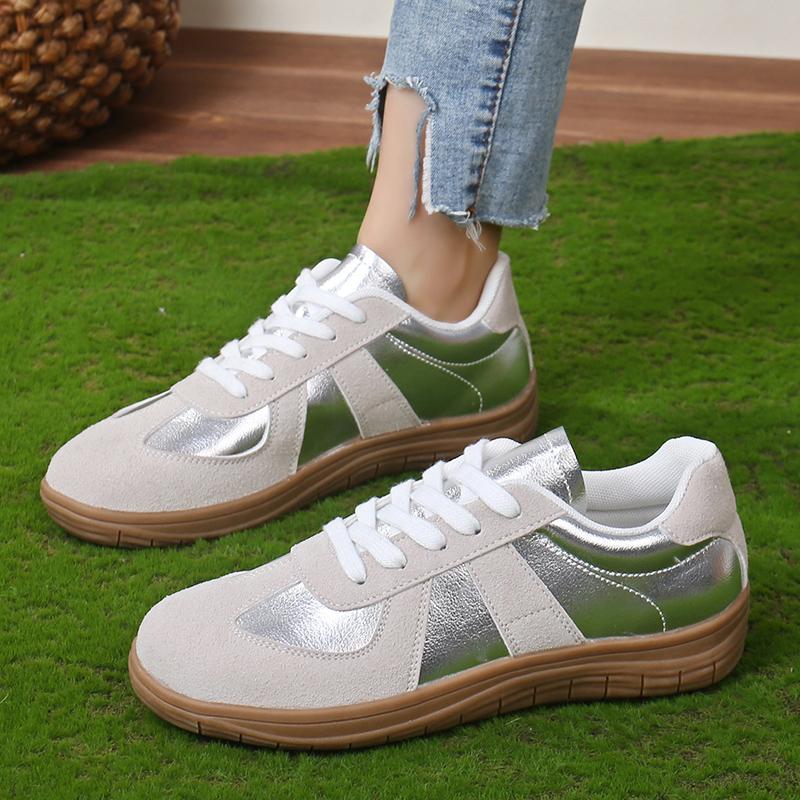 Módní ploché tenisky s leopardím potiskem Dámské Lehké Protiskluzové Běžecké boty Dámské Ležérní Měkká podrážka Vycházkové tenisky Dámské