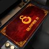 Galatasaray Fußballverein Mauspads, Gummiunterseite, Mauspads für Gamer und Bürogebrauch, Gaming-Schreibtisch, Leicht zu reinigende Matte Weihnachts-Fan-Geschenke