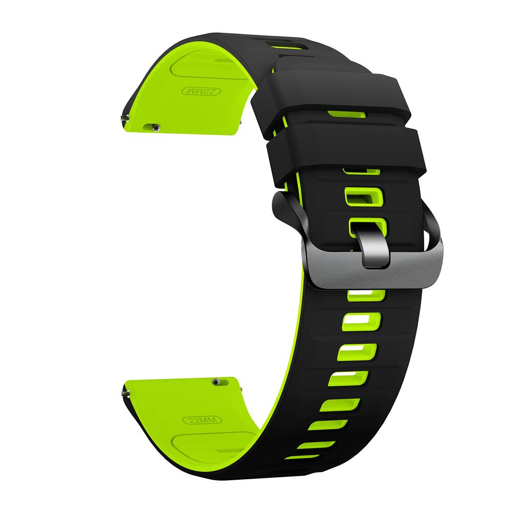 22mm Silicone Strap For Garmin Venu 4 3 2 45mm Watch Bands For Garmin Forerunner 570 265 255 Music Vivoactive 4 Sports Bracelet