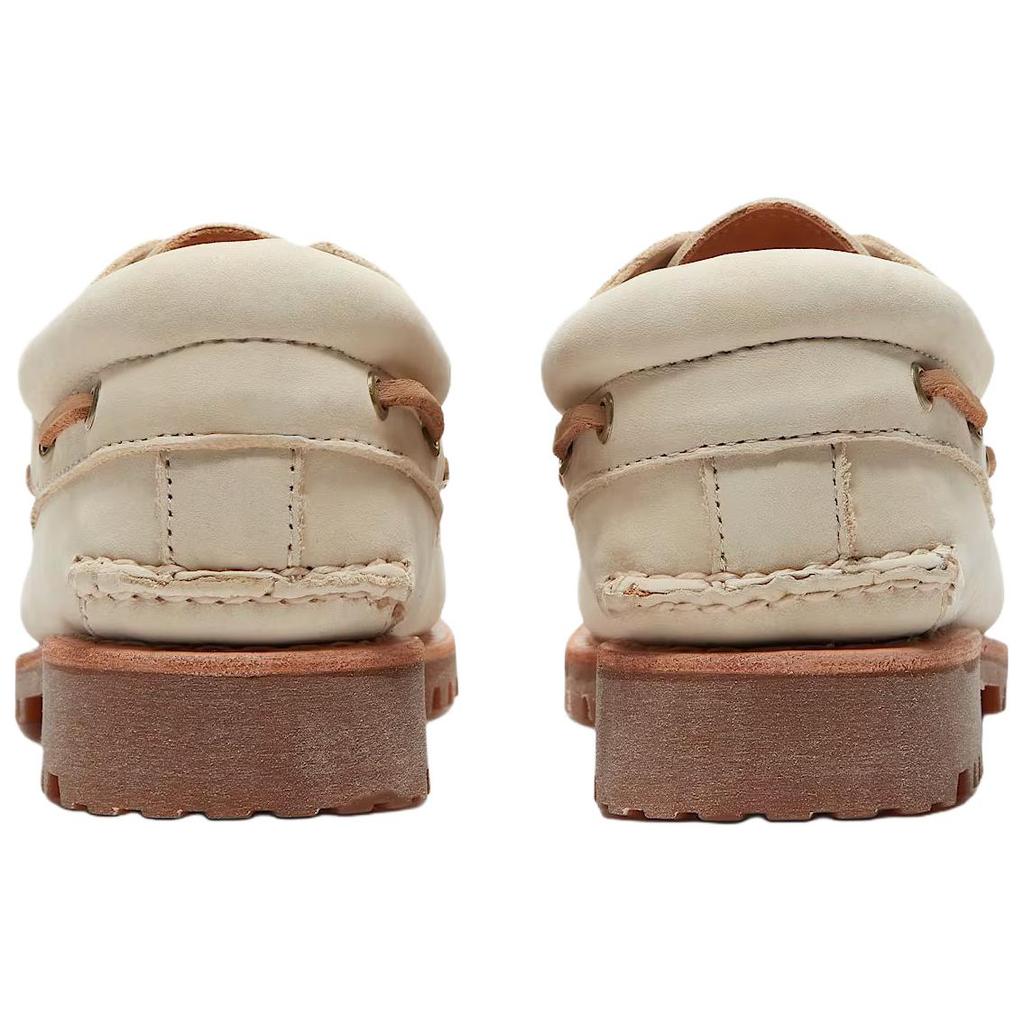 Timberland Lake House Versatile Comfortable Boat Shoes Men Shoes Beige TB0A2PDQEN7