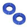 2PCS 4mm String Trimmer Line Nylon Round Trimmer Line Blue Lawn Mower Accessories for