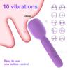 Mini Powerful Magic-Wand AV Vibrator Female 10 Modes Nipple Clitoris Stimulator Massager Erotic Adults Goods Sex Toys for Women