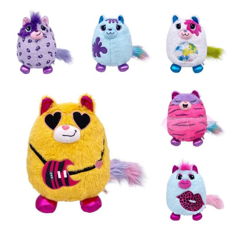 Adorable Plush Cat Toy Soft Stuffed Animal Doll Perfect For Girlfriend Birthday Gifts