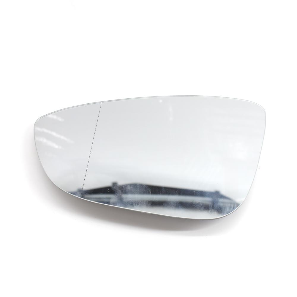 Car White Left Right Heated Wing Rear Mirror Glass For VW Jetta MK7 Passat B7 CC Bora Bettle Scirocco 3C8857521