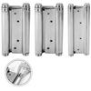 Double Spring Hinges, Two-way Free-release Door Hinges, Stainless Steel Automatic Door Closers, Garage Door Hinges Tools
