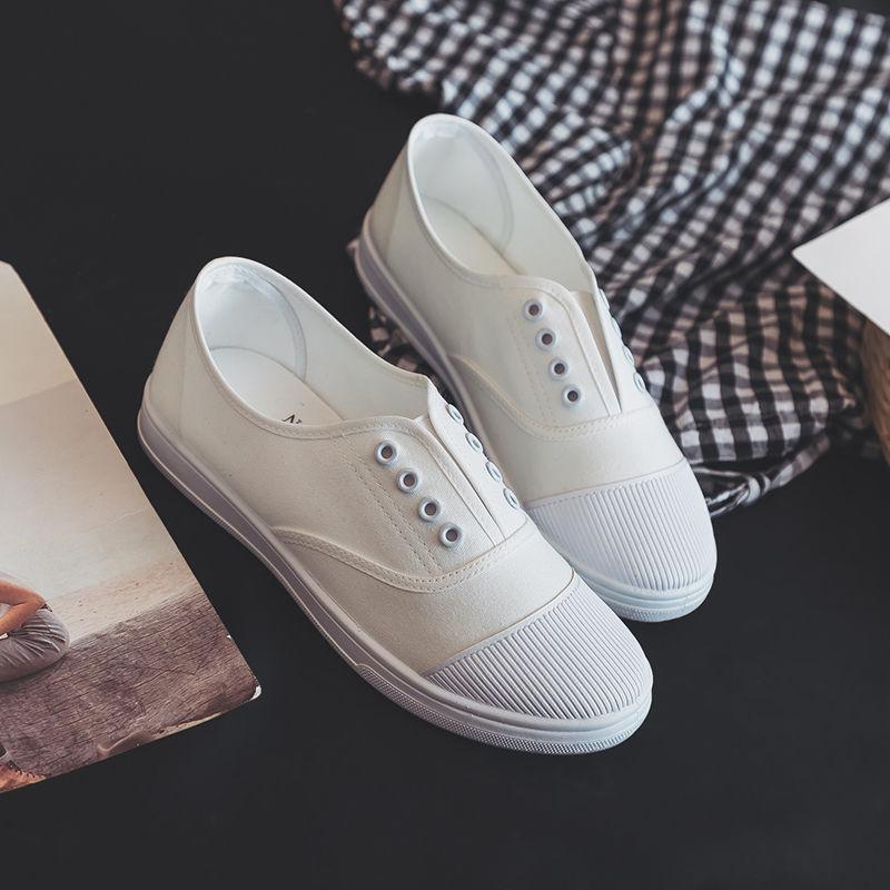 Fashion Sweet Height Increased Anti Skid Comfort Student School Shoes Women Casual Spring Summer Shoes Zapatos A909