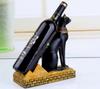 Anberotta Egyptian Cat God Wine Holder, Wine Rack, Wine/Champagne Bottle Stand, Interior Display, N-W18