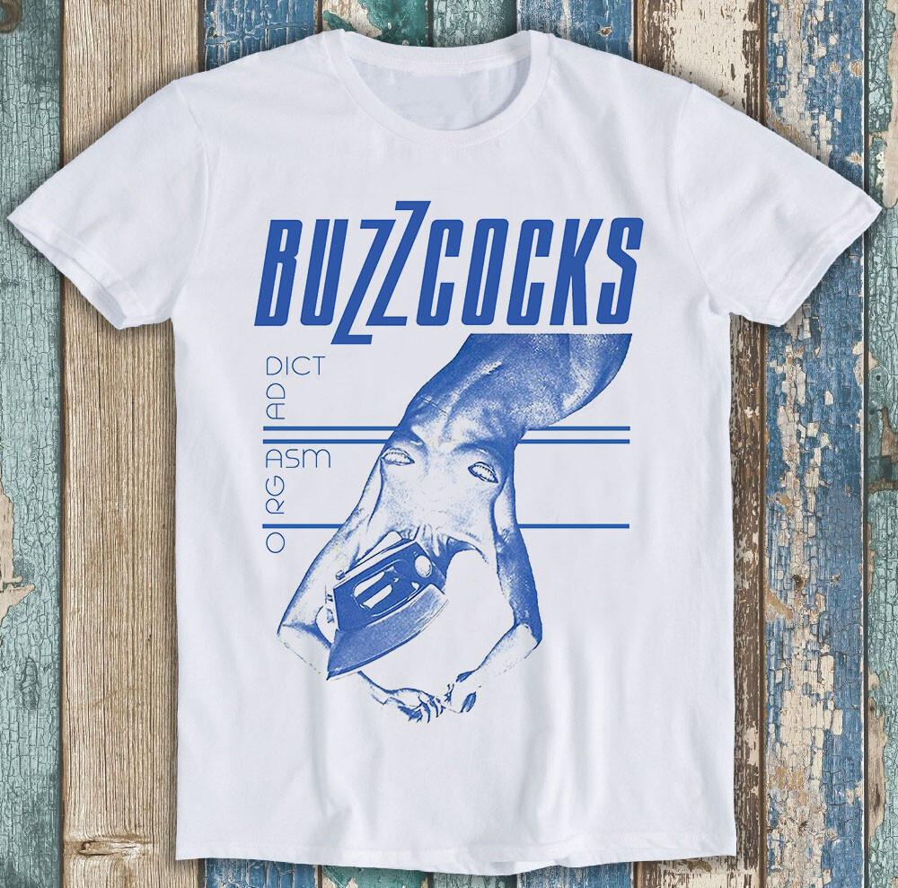 Buzzcocks Buzzcocks Orgasm Addict Punk Rock Music Funny Gift Tee T Shirt M1313