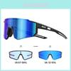 Óculos de Ciclismo Scvcn Com Lentes Coloridas Gradientes Para Corrida ao Ar Livre e Mountain Bike