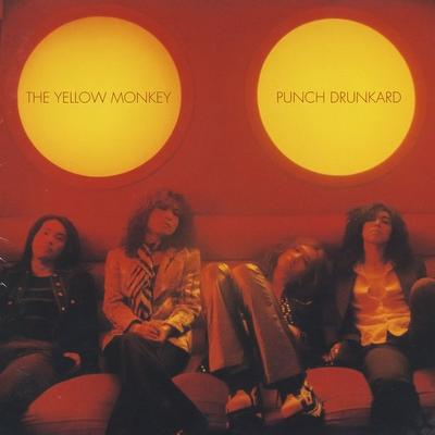 CD YELLOW MONKEY - PUNCH DRUNKARD FHCF2412 FUN HOUSE 1998 Japan Japanese Pop/Rock Used