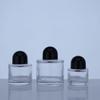 Bayonet Spot Glass Perfume Bottle: Portable 30ml, 50ml, 100ml Dispenser & Sample Bottle