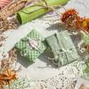 16 ks Sada na scrapbooking z více materiálů Speciální papír Síťka Dekorace do scrapbooku DIY doplňky Materiál na deník Ozdoba