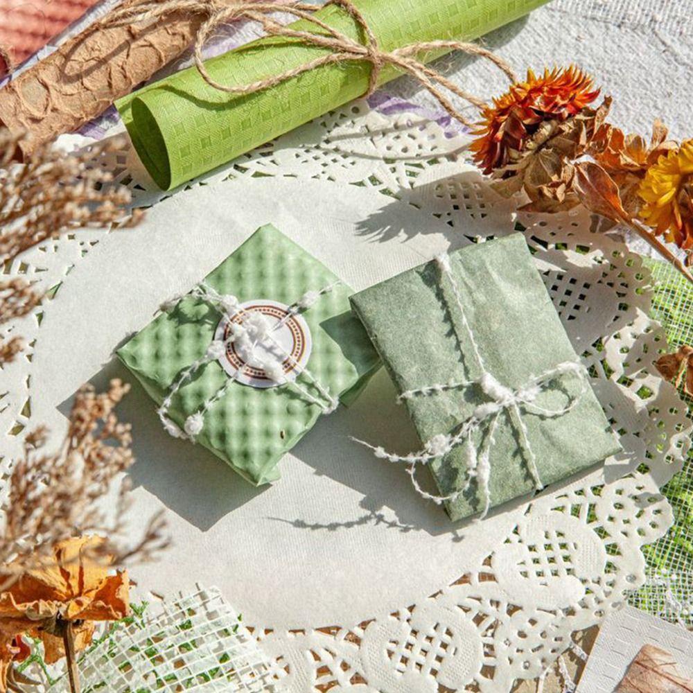 16 ks Sada na scrapbooking z více materiálů Speciální papír Síťka Dekorace do scrapbooku DIY doplňky Materiál na deník Ozdoba