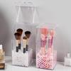 Clear Disposable Mask And Emesis Bag Storage Box Makeup Brush Storage Box Multifunctional Durable Practical Organizer Rack