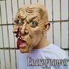 [EnergyPower] Zombie Mask for Halloween Costume - Double Face - Scary! Professional Grade Killer Horror Mask - Full Face - Super Realistic Design - Jo