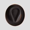 Cross-Border French Felt Hat New Autumn And Winter Wool Top Hat Versatile Pure Wool Felt Hat