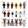 18pcs 99 Nights In The Forest Figurine Set Owl Goat Wolf Deer Plastic Animal Toys Gift for Kids Collection