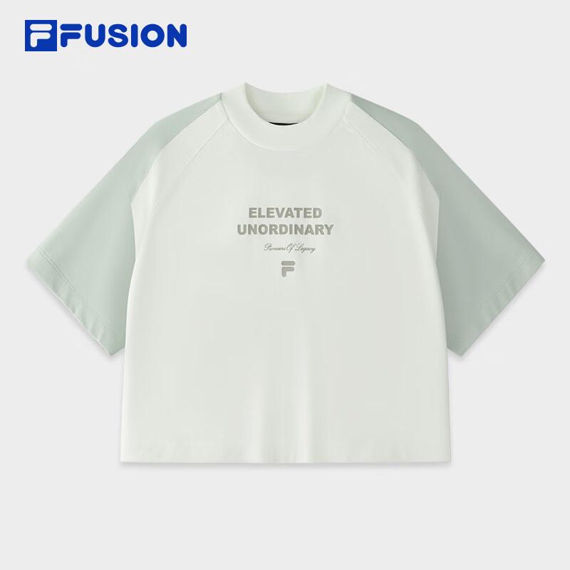 FILA FUSION Women s Knit Short Sleeve T-Shirt M