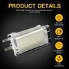 2pcs LED Trunk Compartment Interior Light For Opel Astra E F G H Agila Omega Corsa C Vectra Ignia Convertible Glove Box Lamp