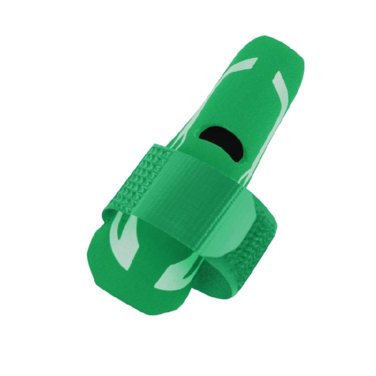 Flexible Finger Guard Open Design Breathable Comfortable Support Strap Finger Wrap for Athletic Activity