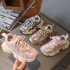 Kids Breathable Mesh Casual Sports Dad Sneakers For Boys And Girls