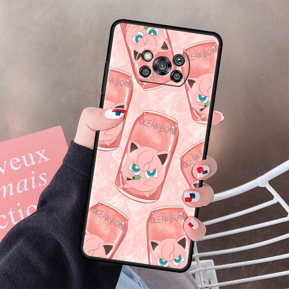 

Напитки Покемон Для Xiaomi Poco X3 NFC X4 Pro 5G F3 GT M3 M4 F4 F1 Силиконовый Чехол для Телефона Mi 11 Lite 11T 10T 9T Мягкая Обложка Fundas Mi 9T